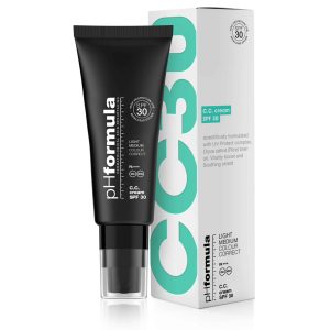 C.C. cream SPF30, 50 ml. Light-Medium fra pHformula
