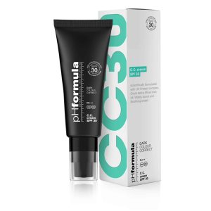 C.C. cream SPF30, 50 ml. Dark fra pHformula