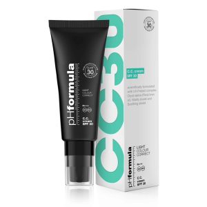 C.C. cream SPF30, 50 ml. LIGHT fra pHformula
