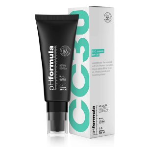 C.C. cream SPF30, 50 ml. Medium fra pHformula