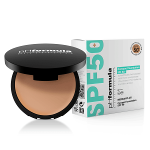 Compact Foundation PLUS SPF50+ Medium fra pHformula