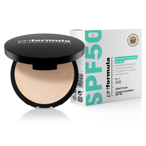 Compact Foundation PLUS SPF 50+ Light fra pHformula