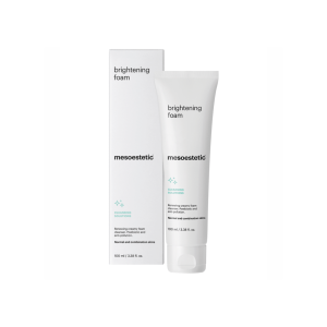 brightening foam fra Mesoestetic