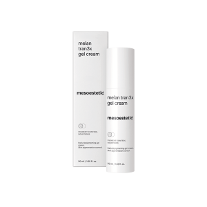 melan tran3x gel cream fra Mesoestetic