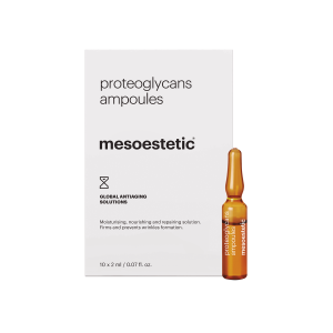 proteoglycans ampoules fra Mesoestetic